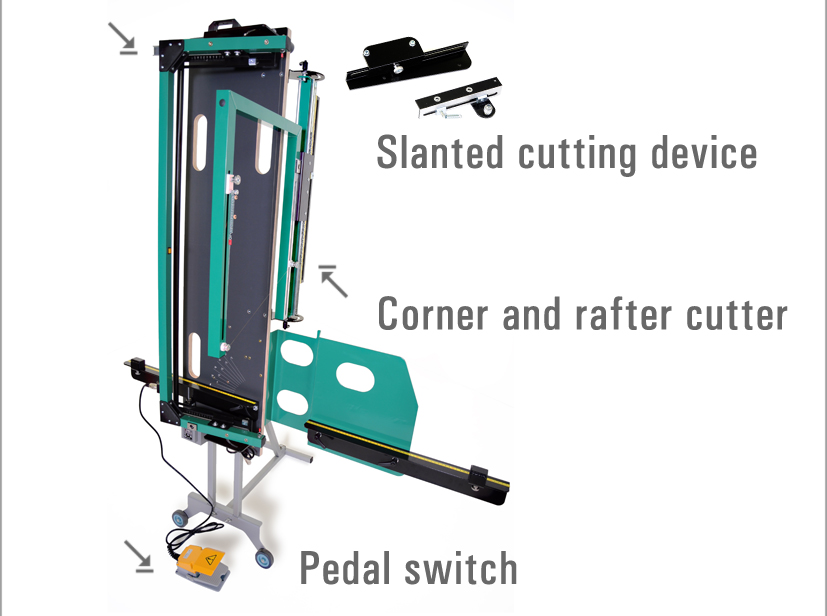 Hot wire cutter professional foamcutter cutting rigid foam insulation