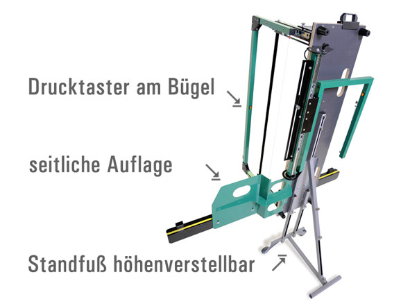 Styroporschneider Foamboy 1.350mm. Profi-Schneider für ...